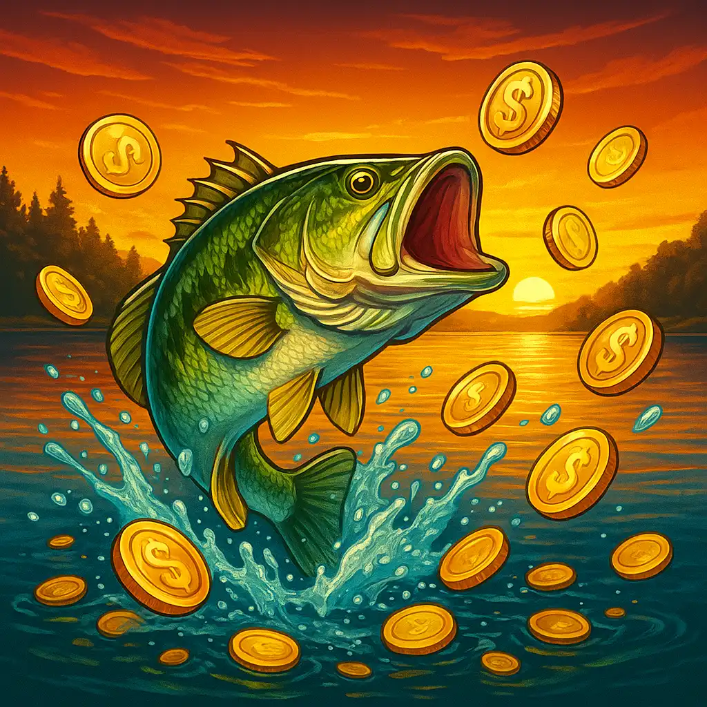 Big Bass Bonanza slot game screenshot