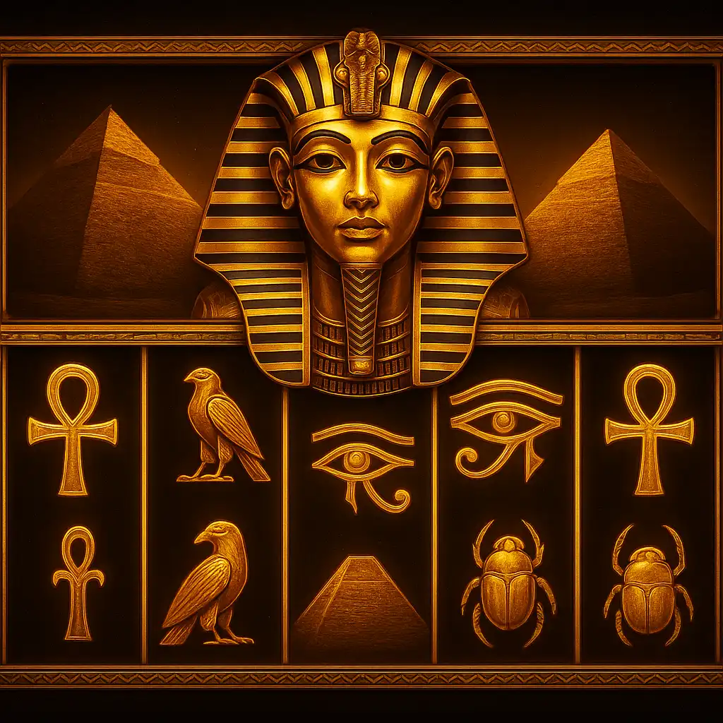Book of Ra slot game screenshot