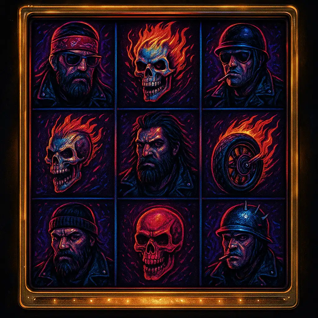 Chaos Crew 2 slot game screenshot