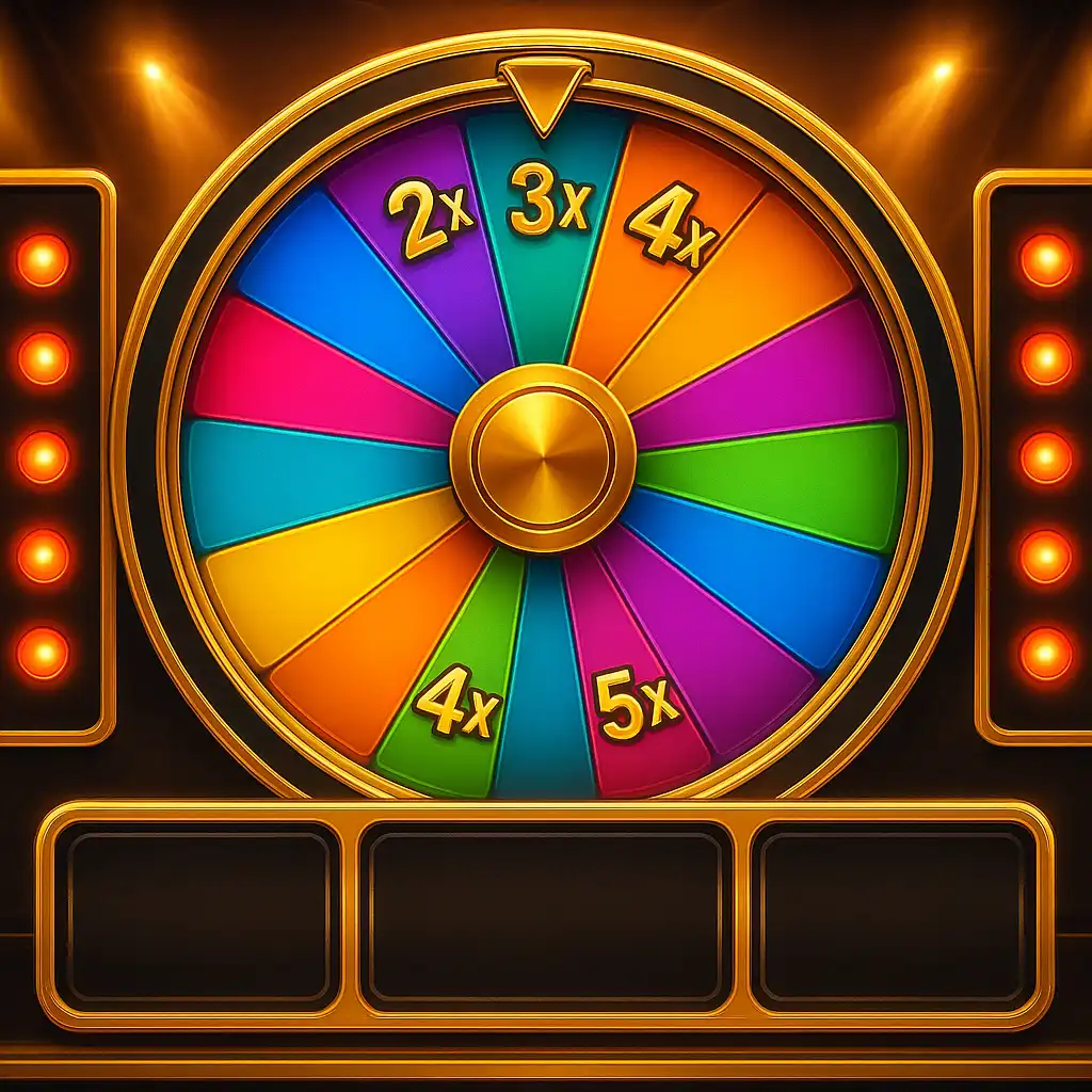 Crazy Time slot game screenshot