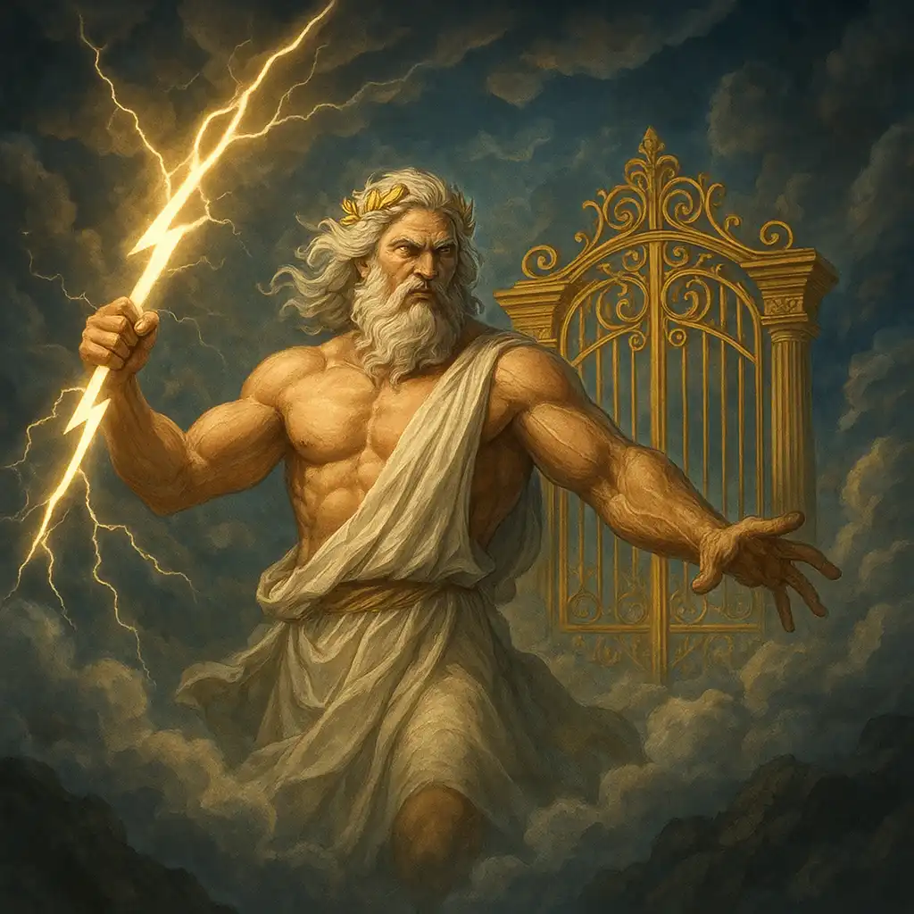 Gates of Olympus Super Scatter slot game screenshot