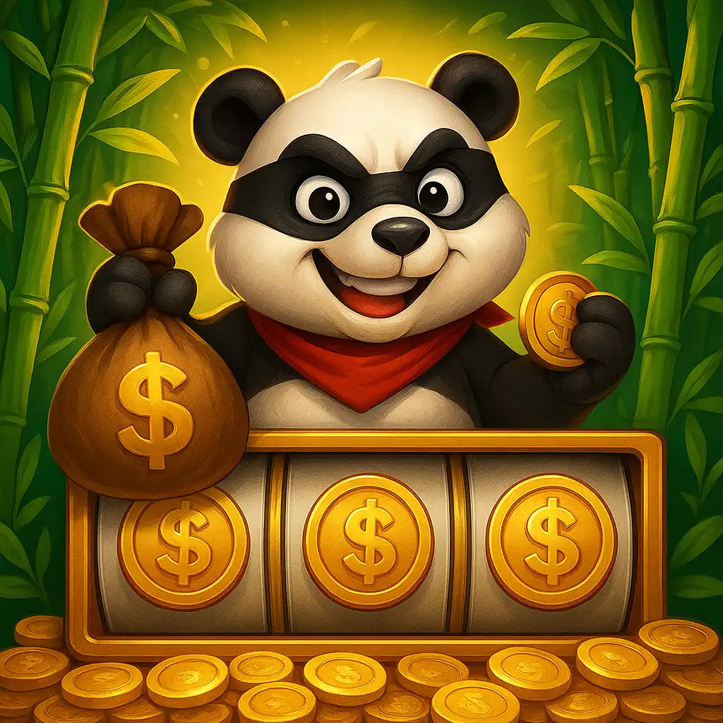 Wacky Panda slot game screenshot