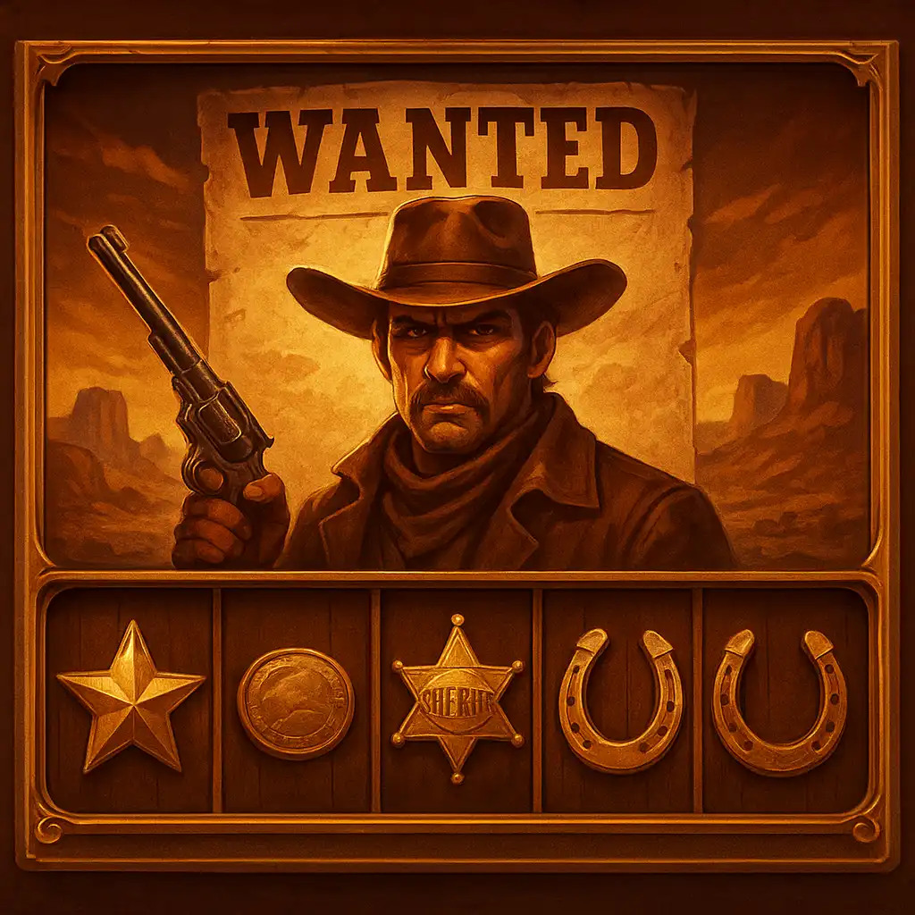 Wanted Dead or a Wild slot game screenshot